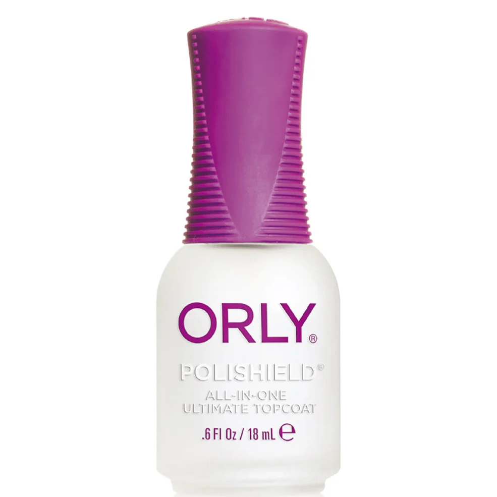 ORLY Polishield 3-In-1 Topcoat (18ml) Afbeelding 1