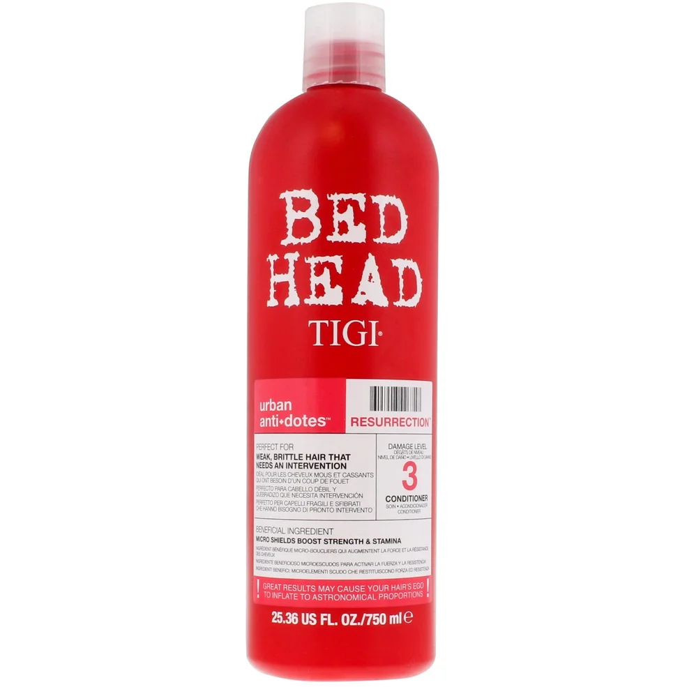 TIGI Bed Head Urban Antidotes Resurrection Conditioner (750ml) Afbeelding 1