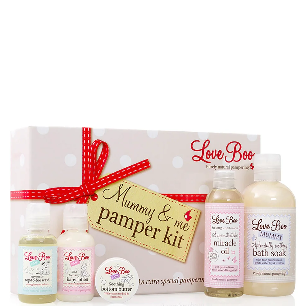 Love Boo Mummy & Me Pamper Kit (5 Products) Afbeelding 1