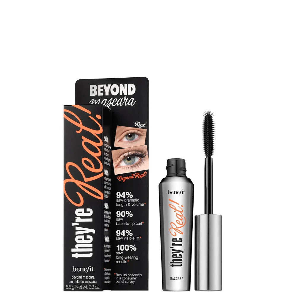 benefit They're Real Lengthening Mascara - Jet Black 8.5g Afbeelding 1
