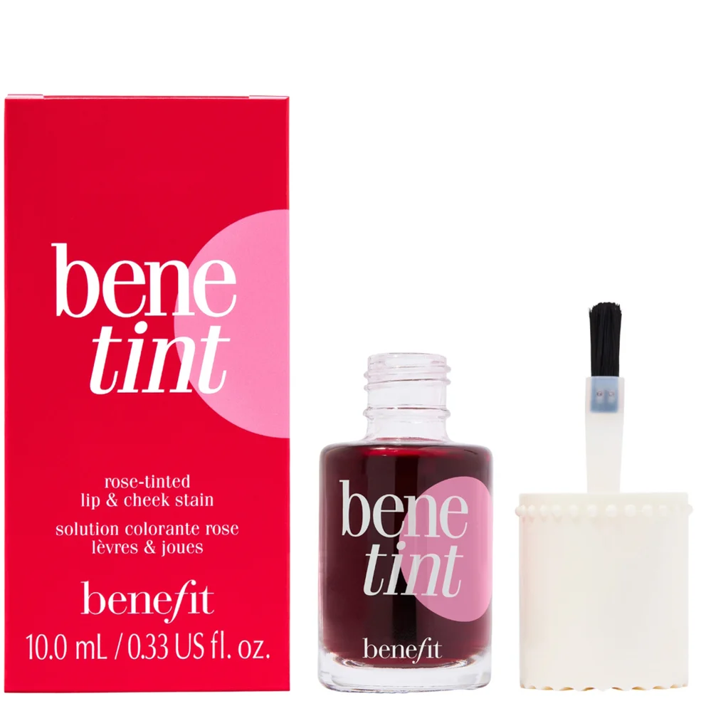 benefit Bene Tint Rose Tinted Lip & Cheek Stain 10ml Afbeelding 1