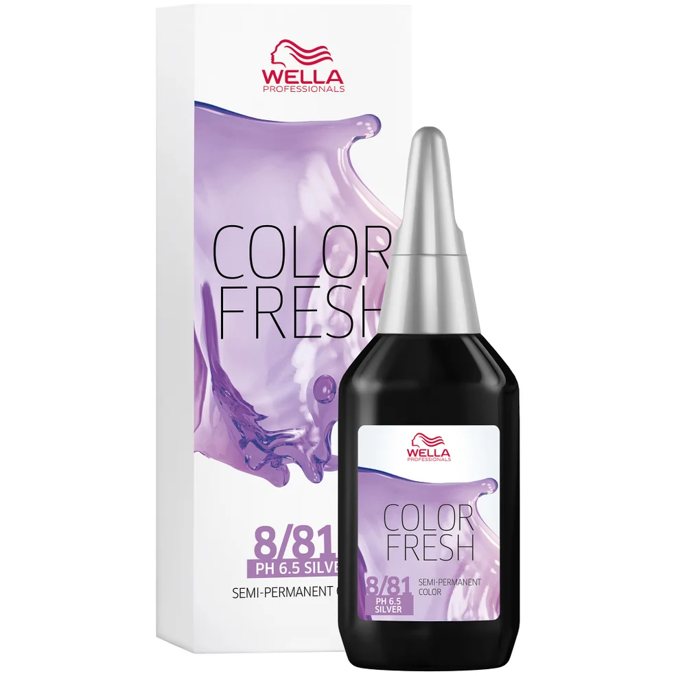 Wella Professionals Color Fresh Semi-Permanent Colour - 8/81 Light Pearl Ash Blonde 75ml Afbeelding 1