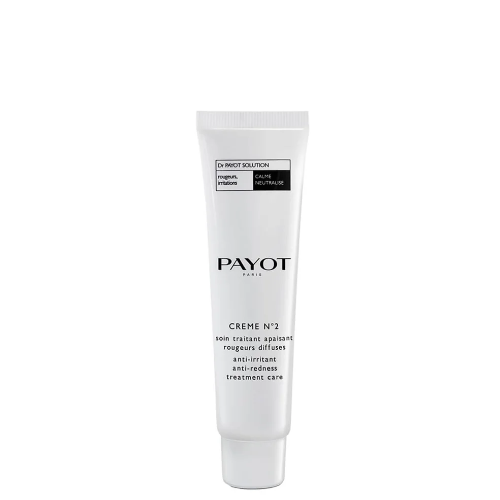 PAYOT Crème N°2 Anti-Irritant Anti-Redness Treatment Care 30ml Afbeelding 1