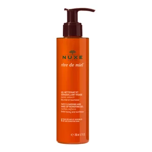 NUXE Rêve de Miel Face Reinigende en Make-upverwijderende Gel 200 ml - undefined undefined