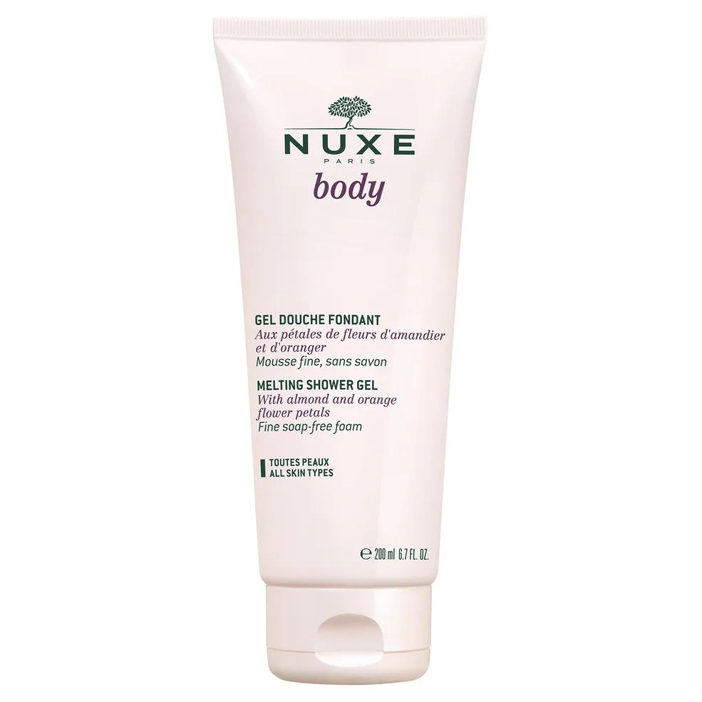 NUXE Fondant Shower Gel (200ml) Afbeelding 1