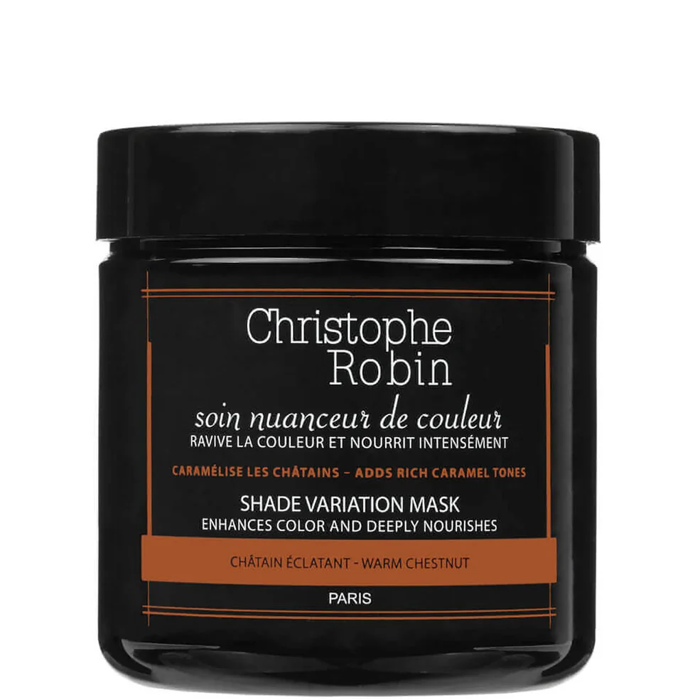 Christophe Robin Shade Variation Care - Warm Chestnut(250 ml) Afbeelding 1