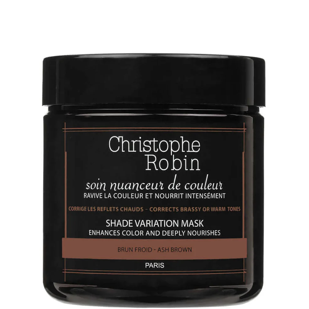 Christophe Robin Shade Variation Care - Ash Brown (250 ml) Afbeelding 1