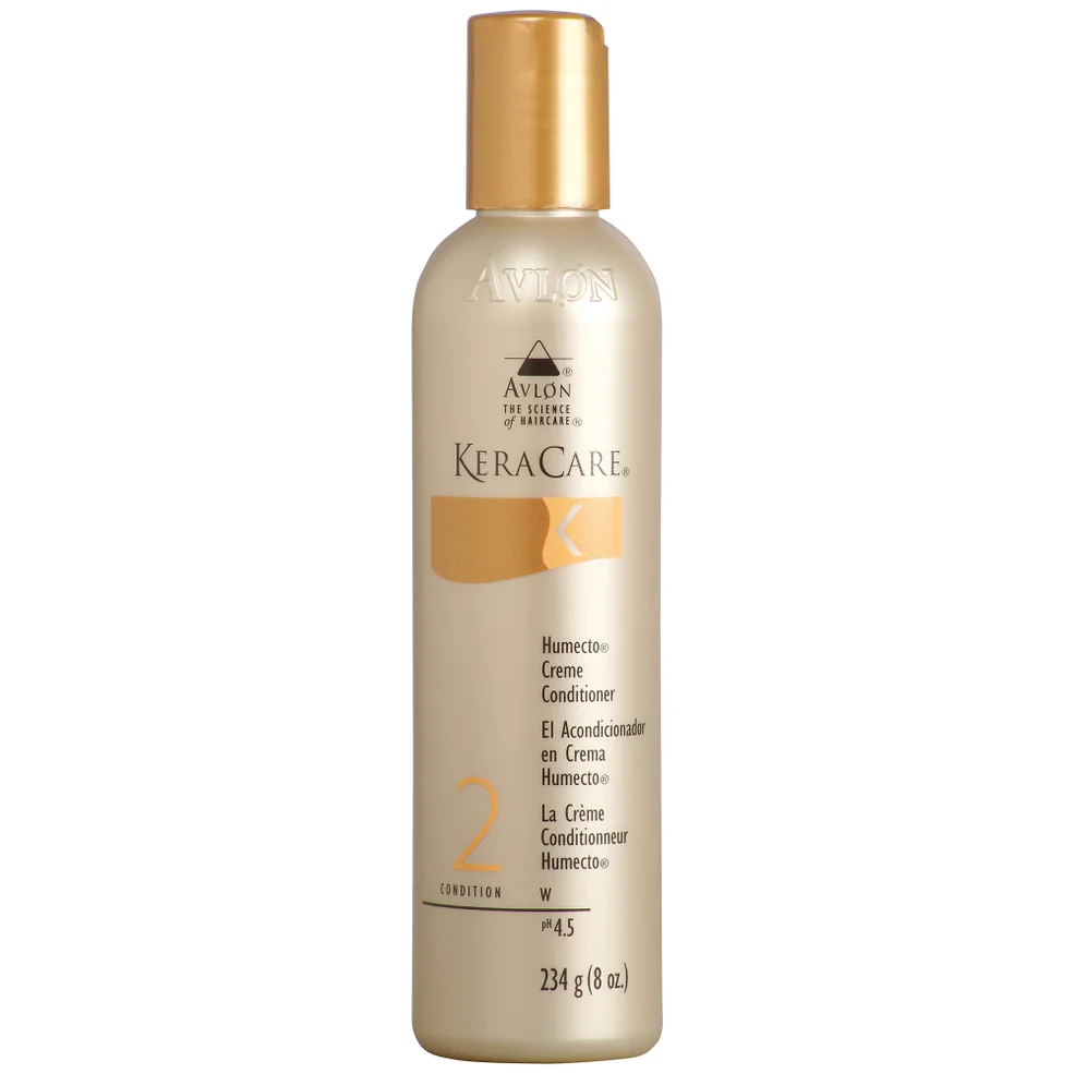 KeraCare Humecto Crèmeconditioner 234 g Afbeelding 1