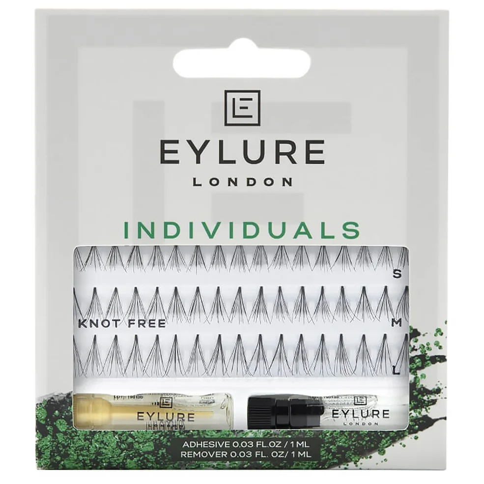 EYLURE INDIVIDUAL LASH COMBINATION PACK - ULTRA BLACK Afbeelding 1