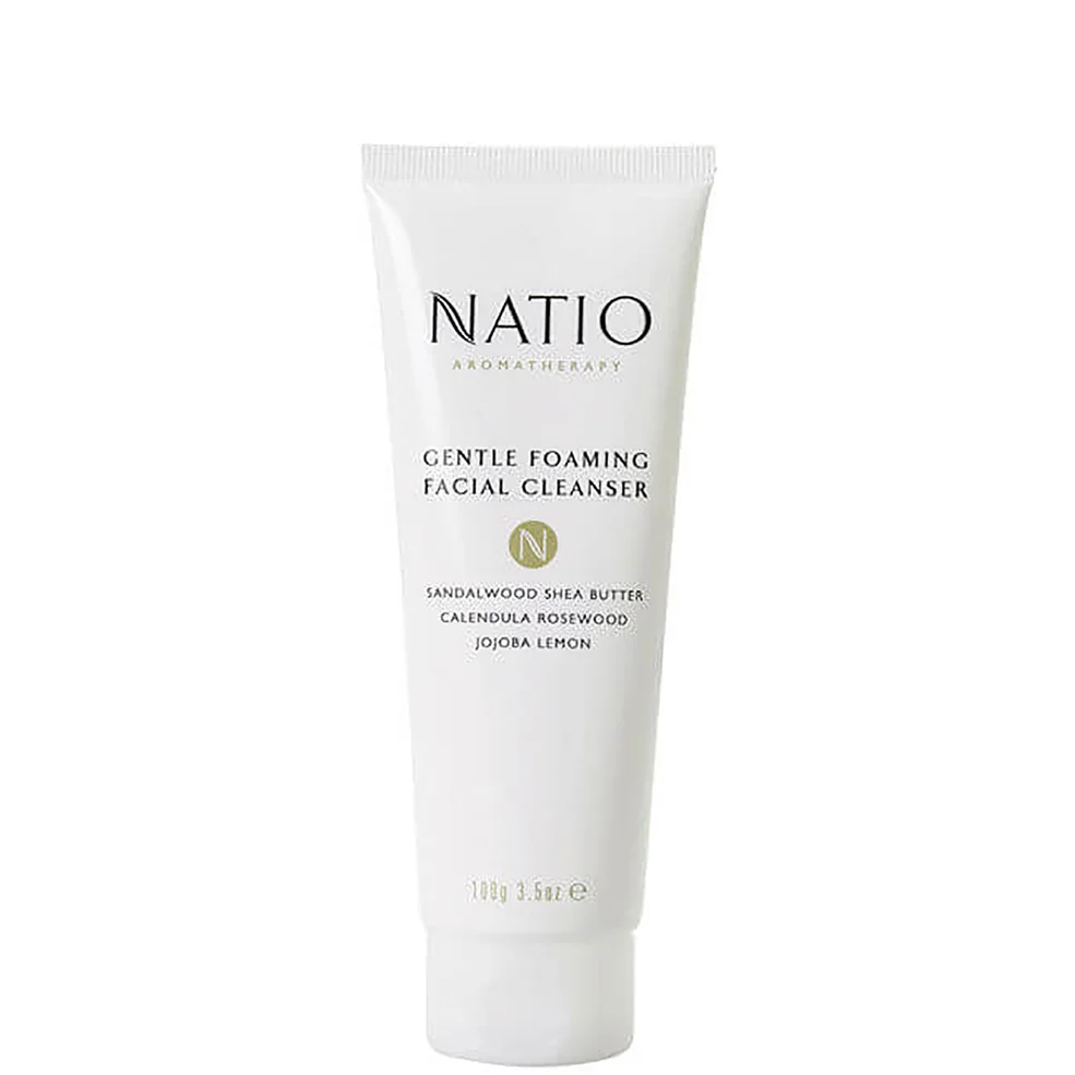 Natio Gentle Foaming Facial Cleanser (100g) Afbeelding 1
