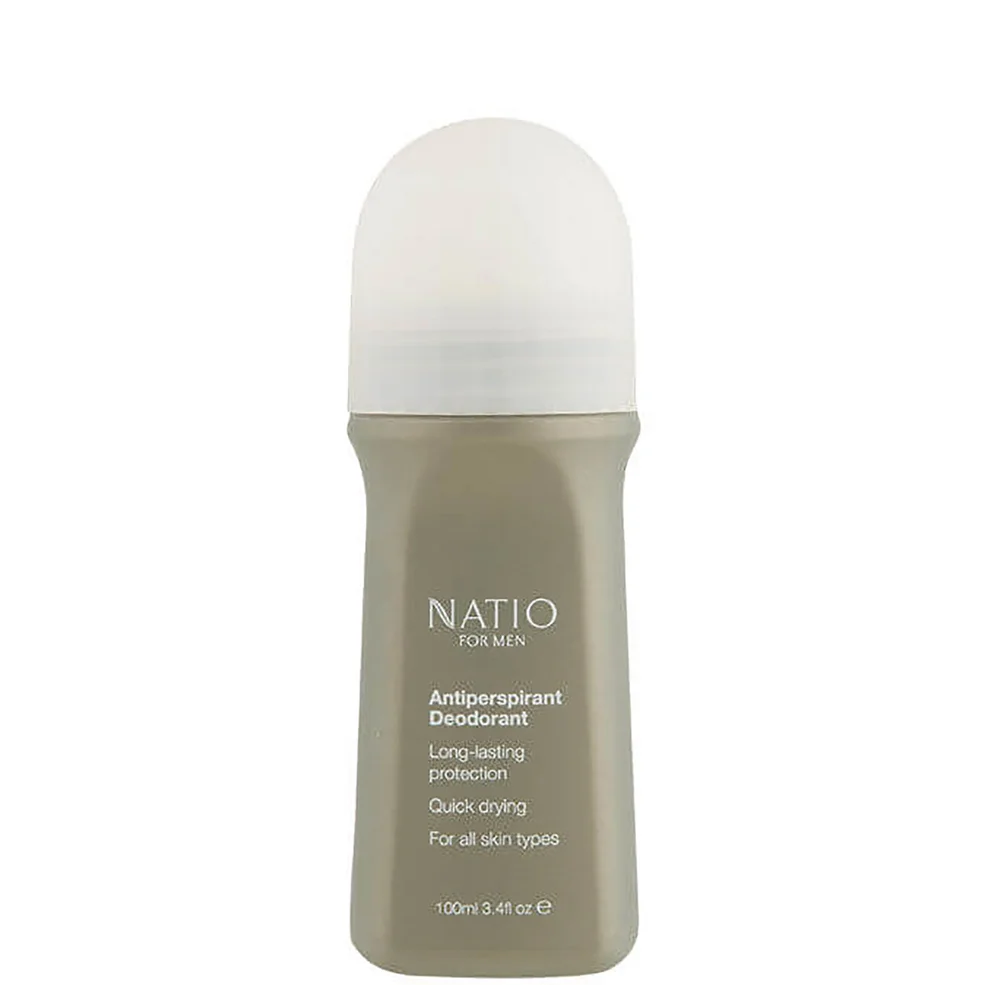 Natio For Men Antiperspirant Deodorant (100ml) Afbeelding 1