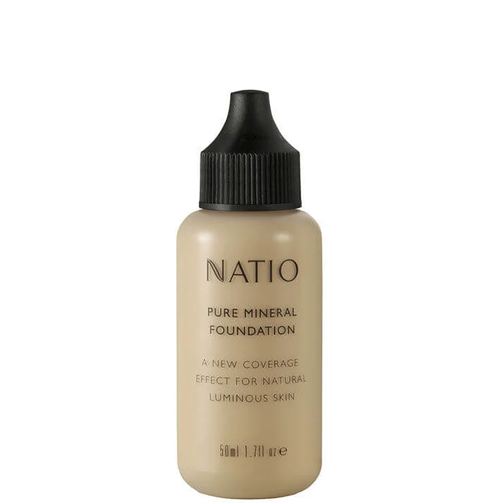 Natio Pure Mineral Foundation - Light (50ml) Afbeelding 1