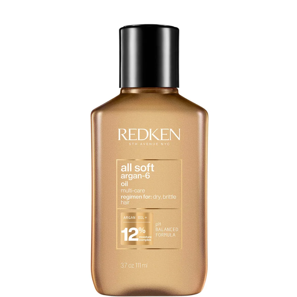 Redken All Soft Argan-6 Oil 111ml Afbeelding 1