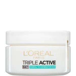 L'Oréal Paris Dermo Expertise Triple Active Meervoudige Bescherming Dagmoisturizer - Normale/Gecombineerde Huid 50 ml - undefined undefined