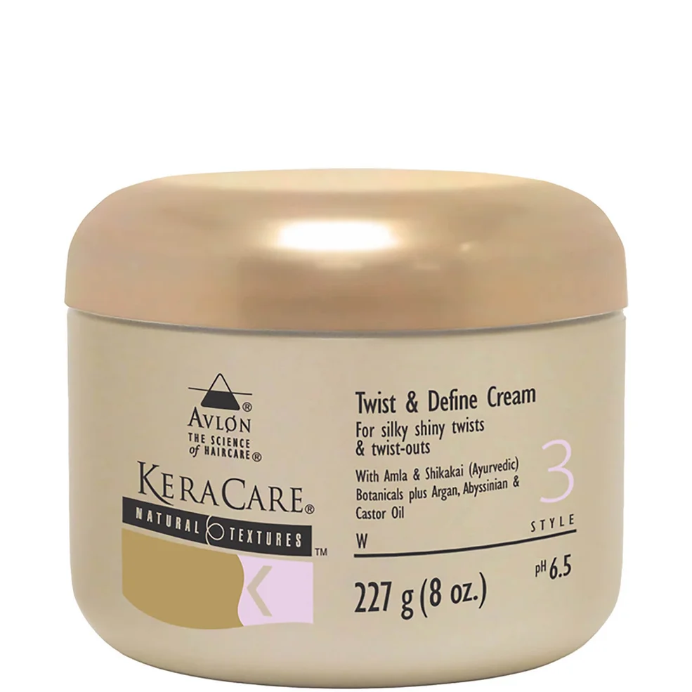 KeraCare Natural Textures Twist en Define Crème 227 g Afbeelding 1