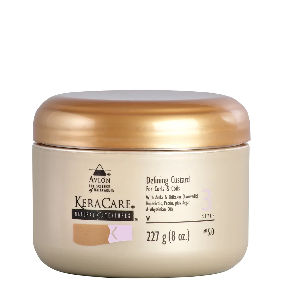 KeraCare Natural Textures Defining Custard 227 g Afbeelding 1