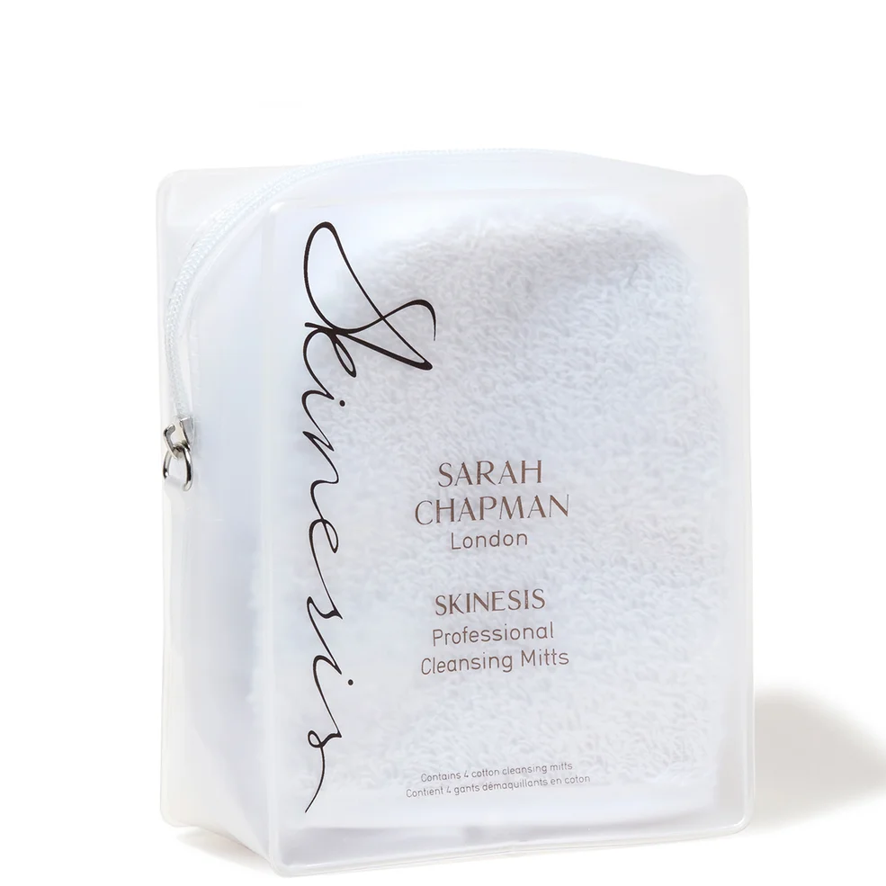 Sarah Chapman Skinesis Professional Cleansing Mitts x 4 Afbeelding 1