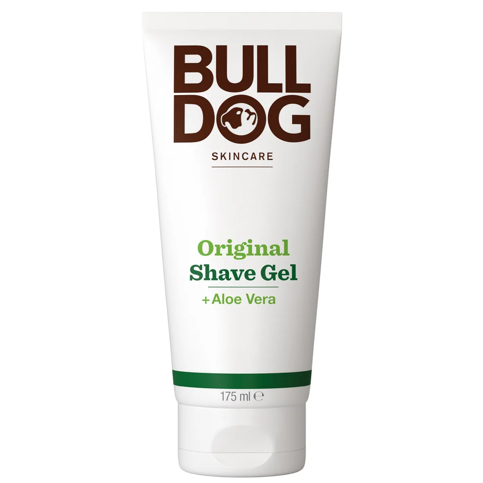Bulldog Natural Skincare Original Shave Gel (175ml) Afbeelding 1
