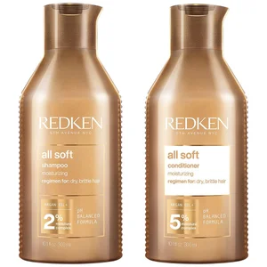 Redken All Soft Duo (2 Producten) Bundle - undefined undefined
