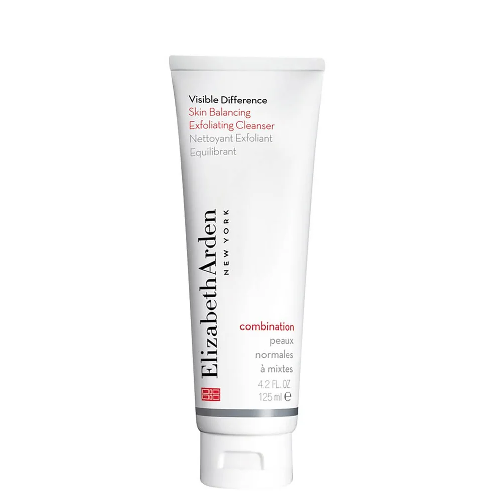 Elizabeth Arden Visible Difference Skin Balancing Exfoliating Cleanser (125ml) Afbeelding 1