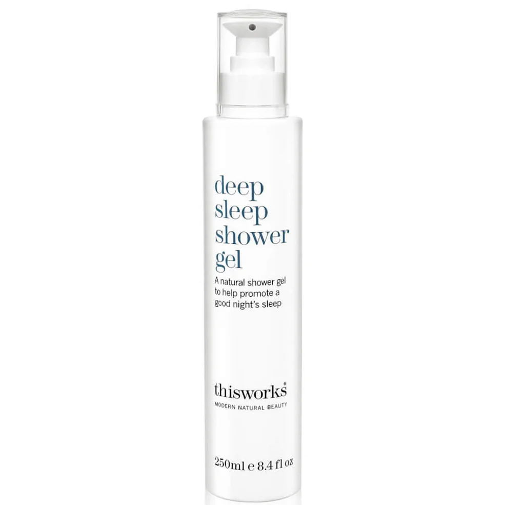this works Deep Sleep Shower Gel (250ml) Afbeelding 1