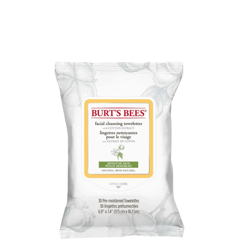 Burt's Bees Sensitive Facial Wipe Afbeelding 1