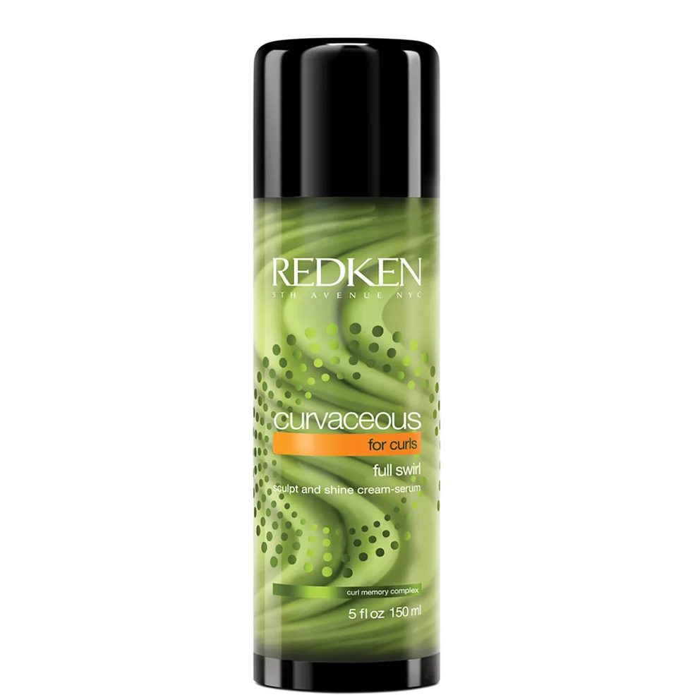 Redken Curvaceous Full Swirl Crèmeserum 150 ml Afbeelding 1