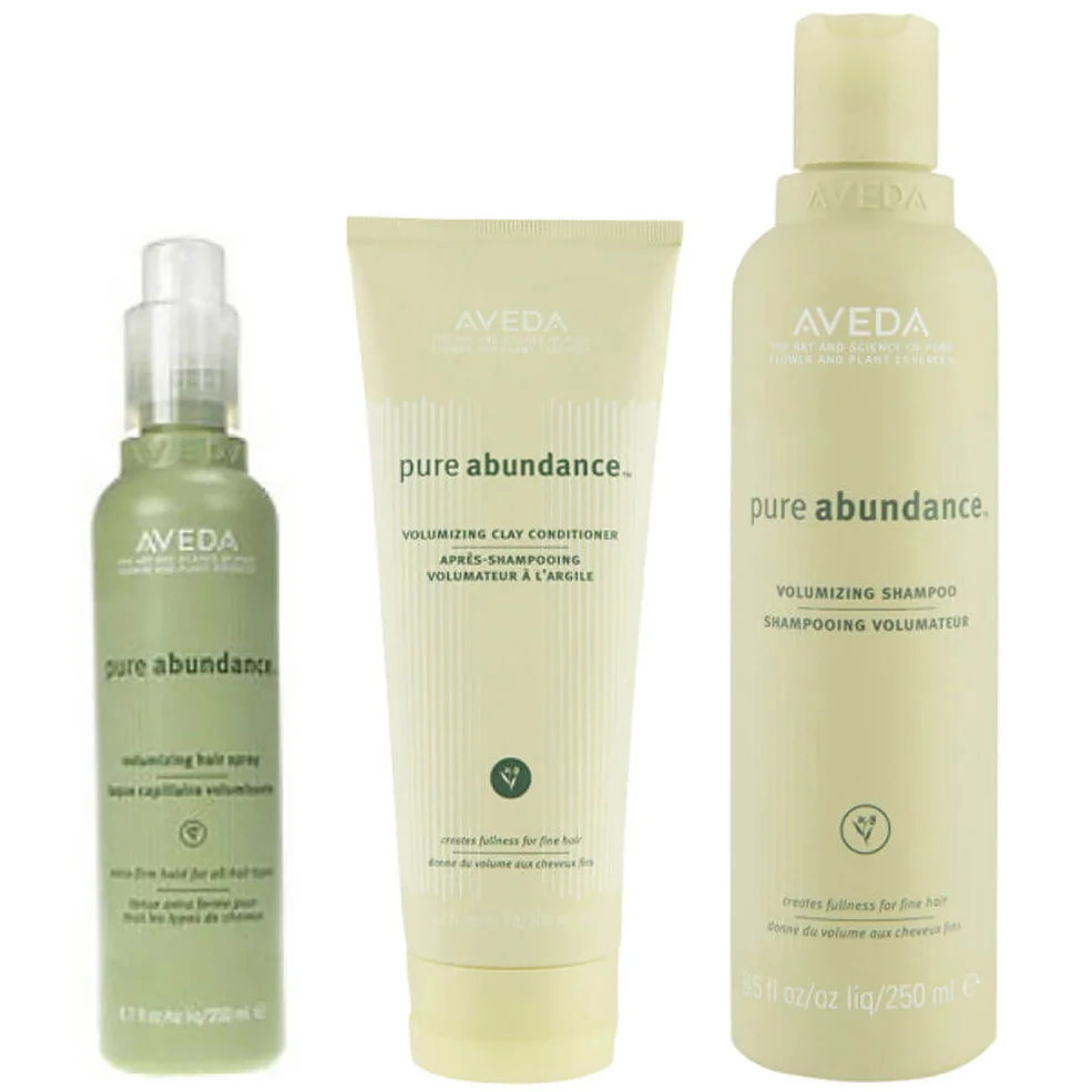 Aveda Pure Abundance Volumising Trio- Shampoo, Conditioner & Hair Spray Afbeelding 1