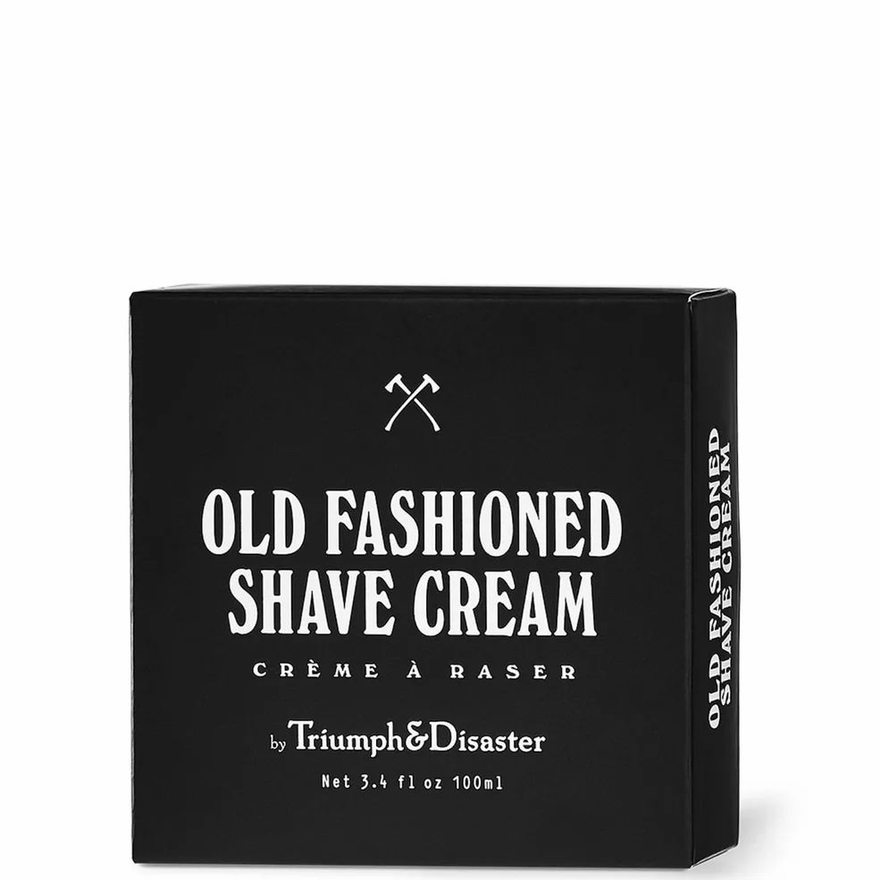 Triumph and Disaster Old Fashioned Shave Cream - Potje Afbeelding 1