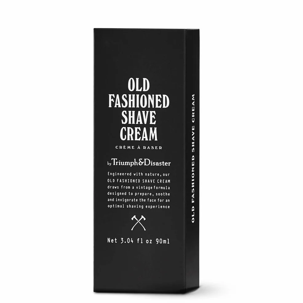 Triumph & Disaster Old Fashioned Shave Cream Tube 90ml Afbeelding 1