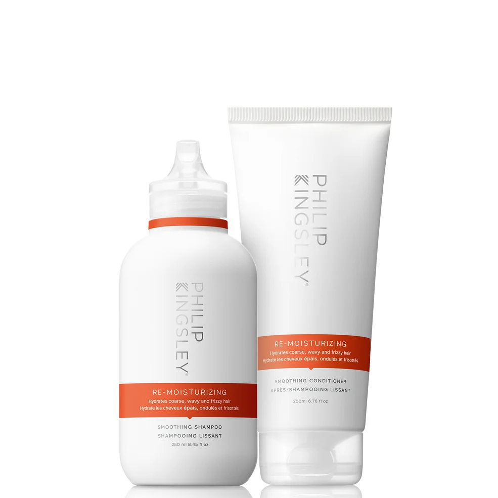 Philip Kingsley Remoisturizing Duo - Shampoo & Conditioner Afbeelding 1