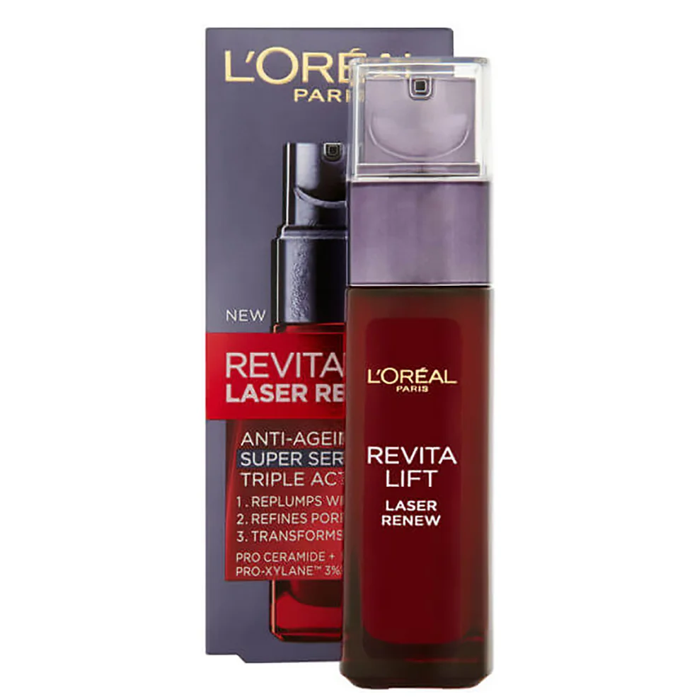 L'Oréal Paris Dermo Expertise Revitalift Laser Renew Anti-aging Superserum met Drievoudige Werking (30 ml) Afbeelding 1