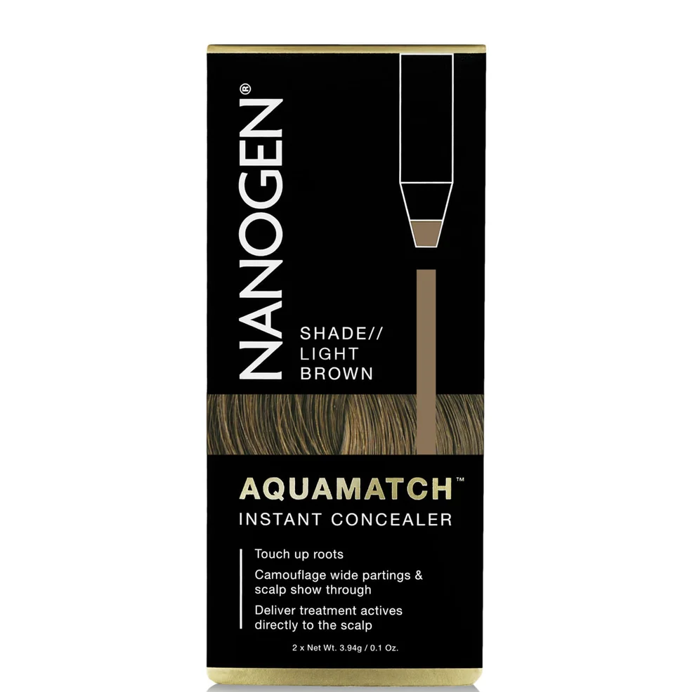 Nanogen Aquamatch Light Brown (2x3.94g) Afbeelding 1