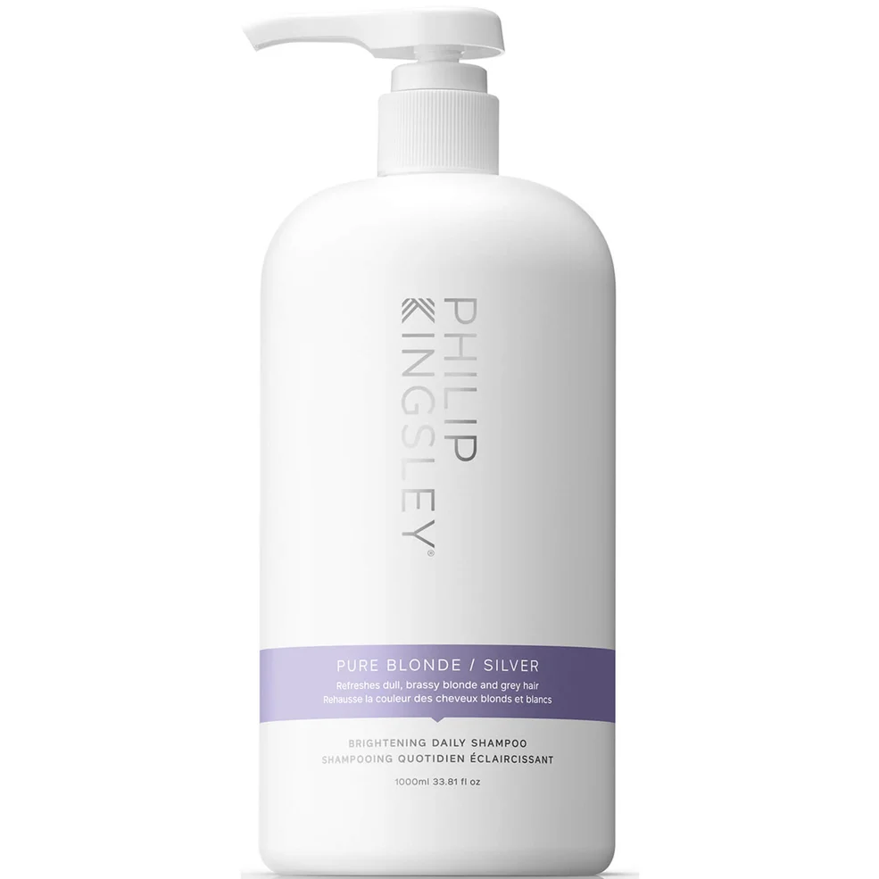 Philip Kingsley Pure Blonde/Silver Verhelderende Dagelijkse Shampoo 1000 ml Afbeelding 1