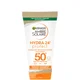Garnier Ambre Solaire Ultra-Hydraterende Zonnebrandcrème SPF 50+ 50 ml Reisformaat