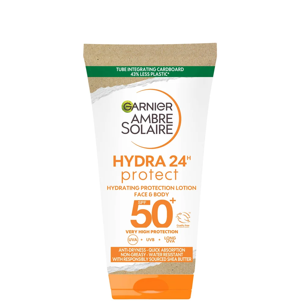 Garnier Ambre Solaire Ultra-Hydraterende Zonnebrandcrème SPF 50+ 50 ml Reisformaat Afbeelding 1