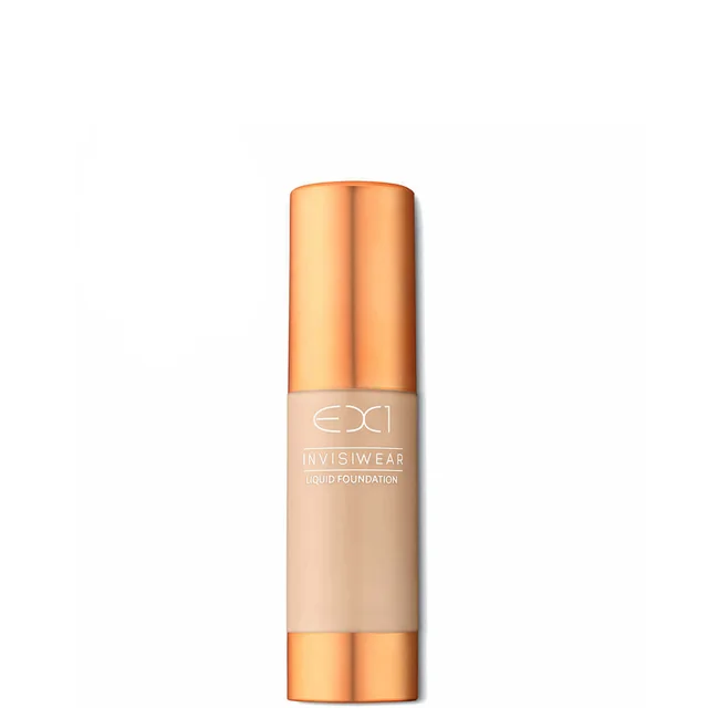 EX1 Cosmetics Invisiwear Liquid Foundation 30ml (Various Shades)