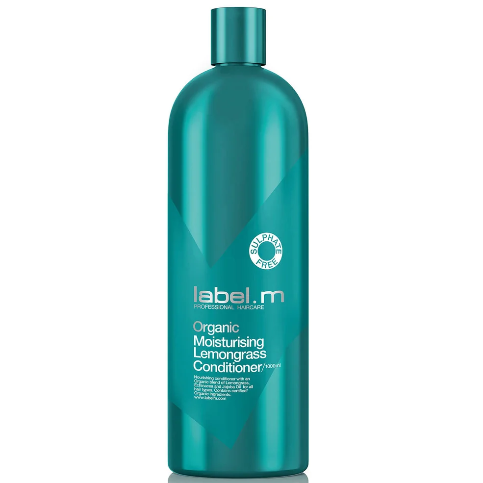 label.m Organic Lemongrass Conditioner 1000ml Afbeelding 1