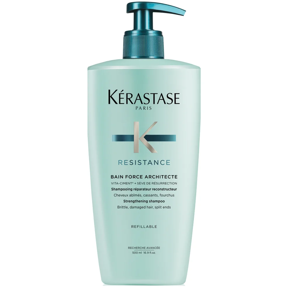 Kérastase Resistance Bain Force Architecte (500ml) Afbeelding 1