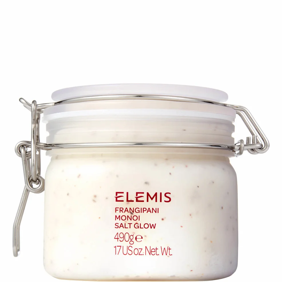 Elemis Frangipani Monoi Salt Glow 490g Afbeelding 1