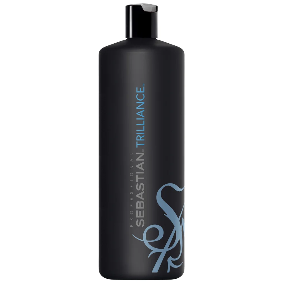 Sebastian Professional Trilliance Shampoo for Shiny Hair 1000ml Afbeelding 1