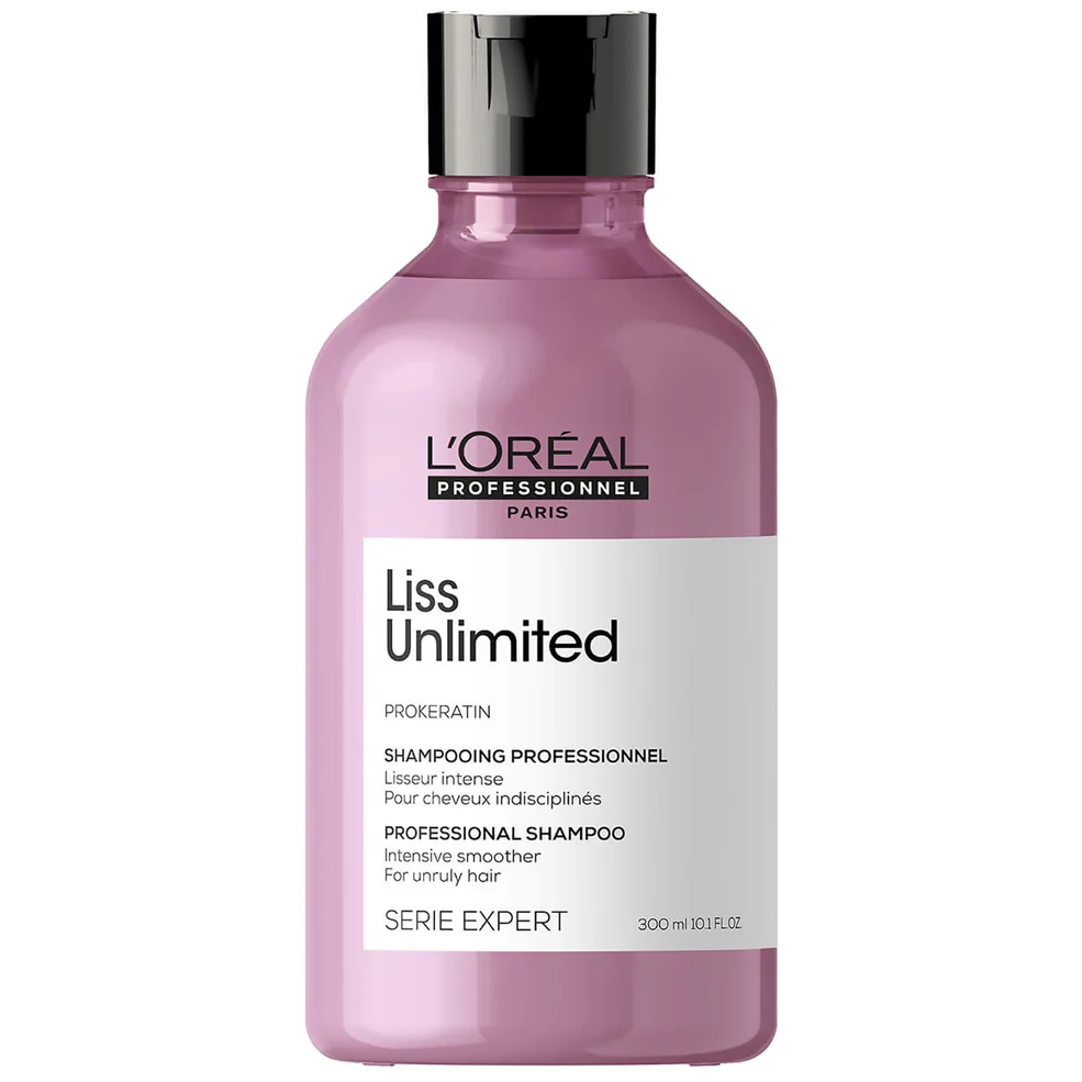 L'Oreal Professionnel Serie Expert Liss Unlimited Shampoo (300ml) Afbeelding 1