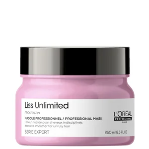 L'Oreal Professionnel Serie Expert Liss Unlimited Masker (250 ml) - Size 200ml