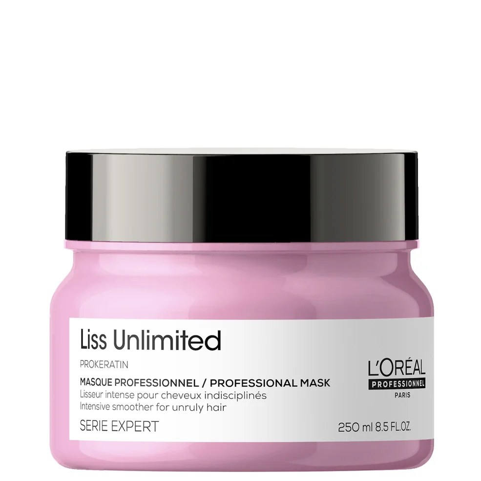 L'Oreal Professionnel Serie Expert Liss Unlimited Masker (250 ml) Afbeelding 1