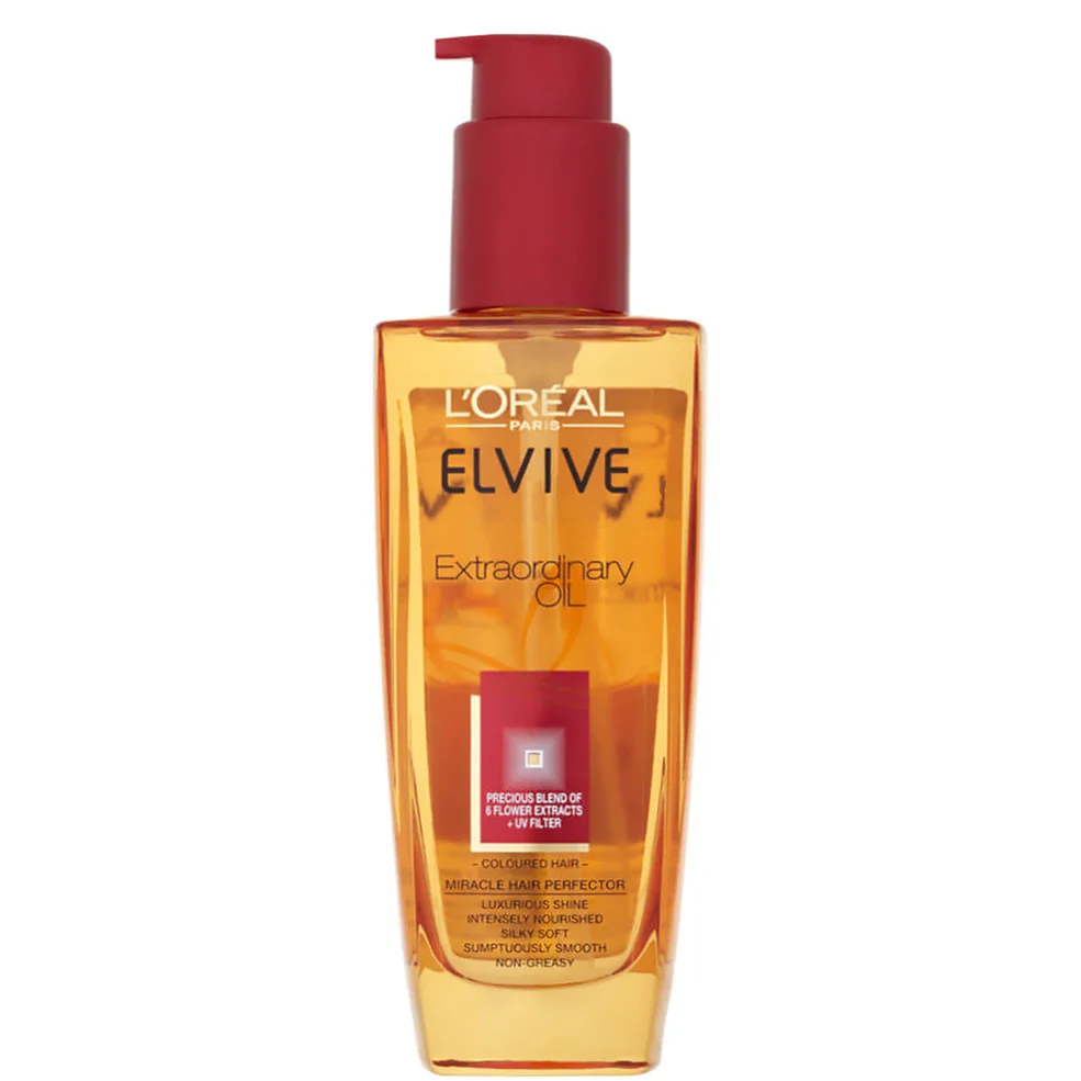 L'Oréal Paris Elvive Extraordinary Oil voor Geverfd Haar Afbeelding 1