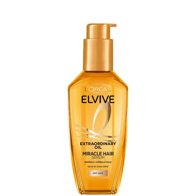 L'Oréal Paris Haarolie by Elvive Extraordinary Oil voor Zeer Droog Haar 100 ml