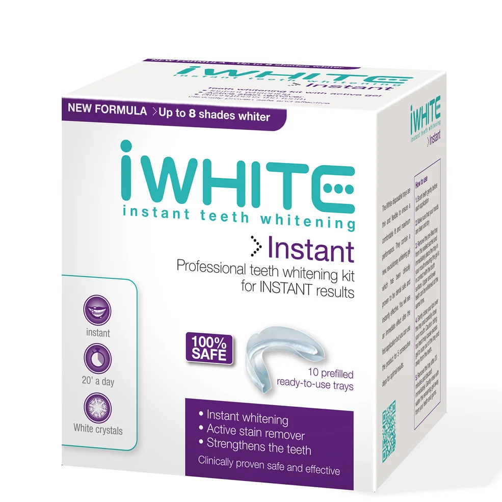 iWhite Instant Professional Teeth Whitening Kit (10 Trays) Afbeelding 1