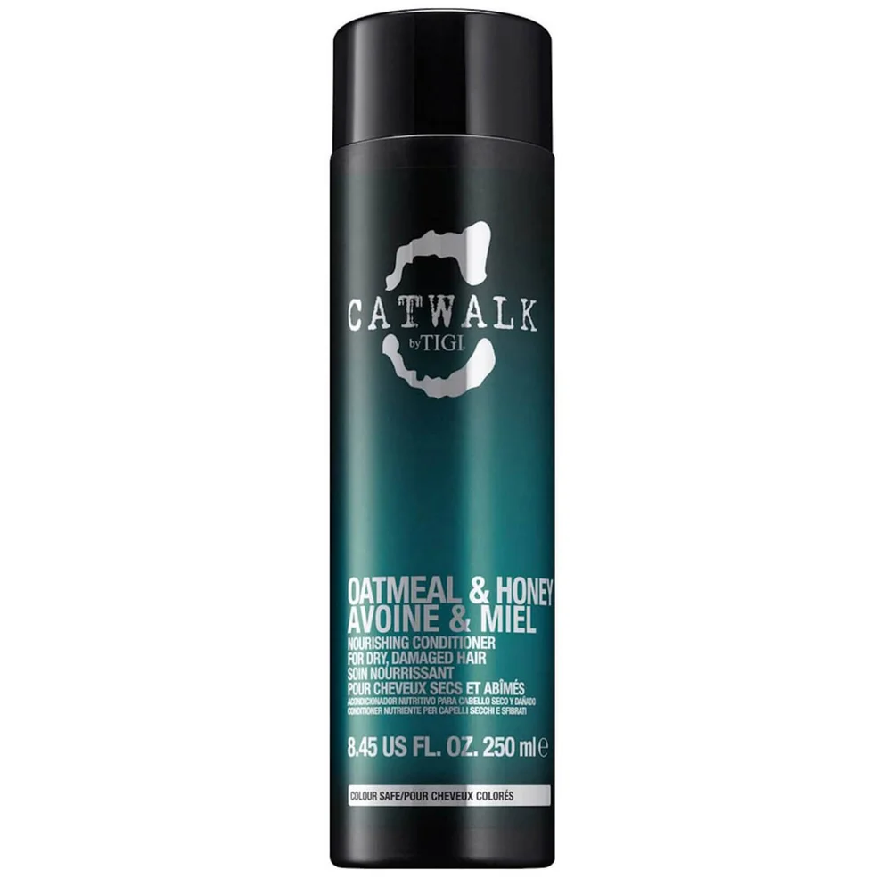 TIGI Catwalk Oatmeal & Honey Nourishing Conditioner (250ml) Afbeelding 1