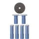 PMD Mixed Blue Replacement Discs - 6 Pack