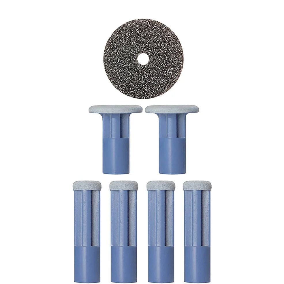 PMD Mixed Blue Replacement Discs - 6 Pack Afbeelding 1